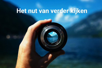 Het nut van verder kijken