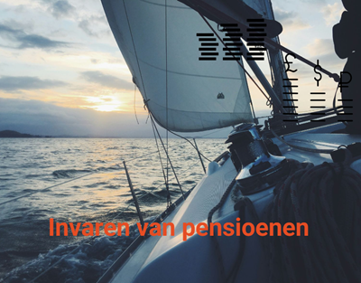 Invaren van pensioenen