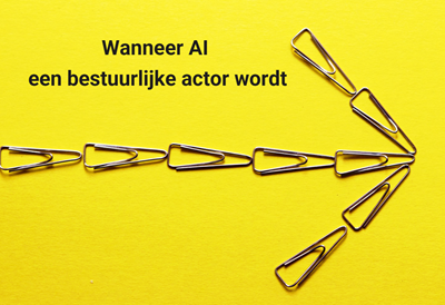 bestuurlijke actor