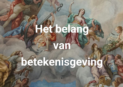 betekenisgeving