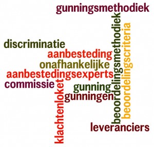gunning, aanbestedingen
