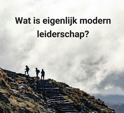 modern leiderschap