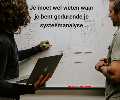 systeemanalyse