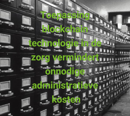 Blockchain binnen de zorg