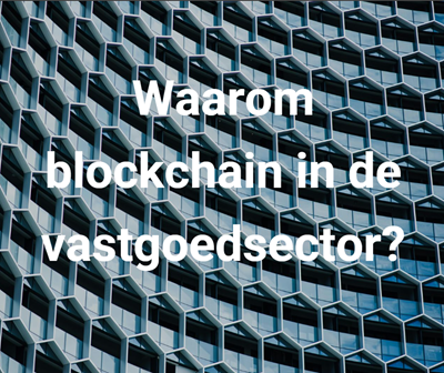 vastgoedsector blockchain