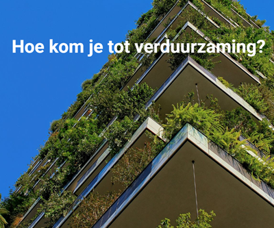 verduurzaming