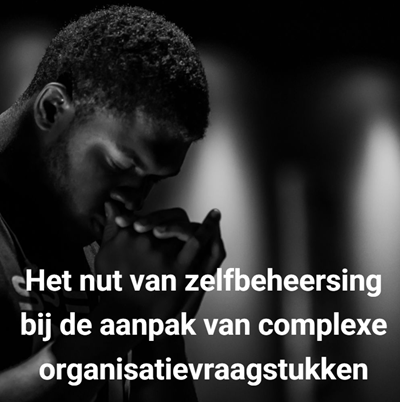 zelfbeheersing